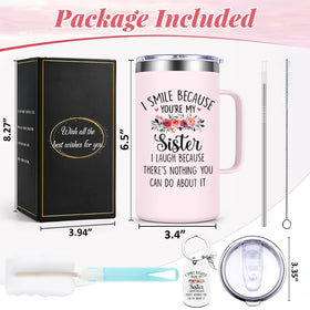 Lifecapido mug with keychain adds practical gift touch.