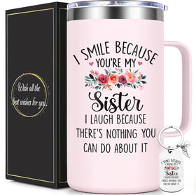 Lifecapido 20oz rose quartz mug with lid keeps drinks at ideal temperature.