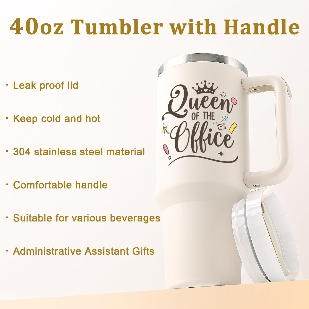 Lifecapido 304 stainless steel construction preserves beverage quality and durability.
