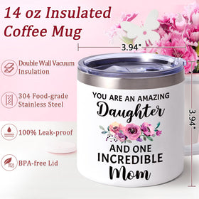 Lifecapido stainless steel mug close-up emphasizes premium material and flavor preservation.