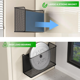 LIFEFAN magnetic basket on whiteboard surface for markers and small accessories.