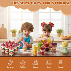 LifeIdeas included spoons designed for safe, easy serving with cups.
