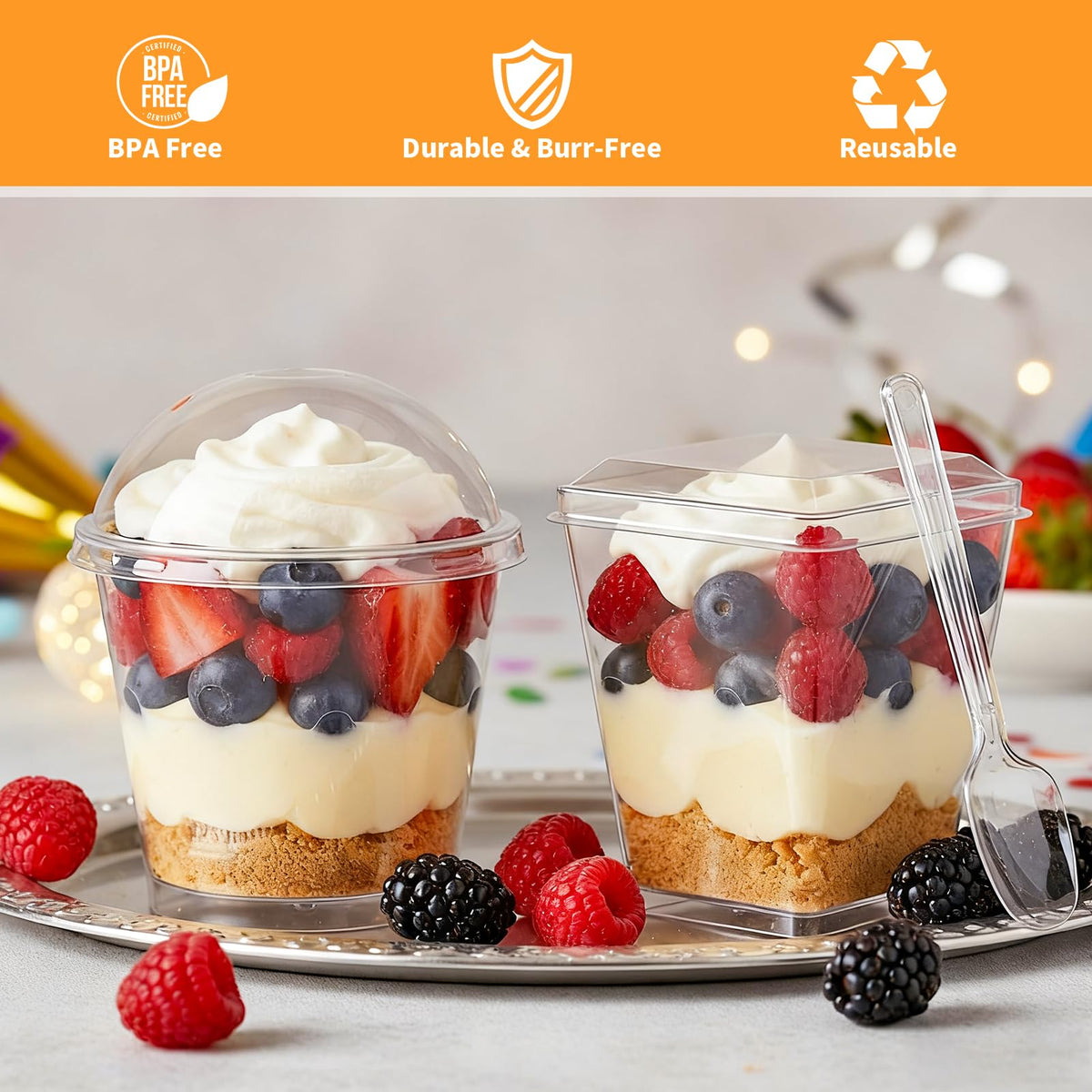 LifeIdeas lids snap securely for fridge storage and odor control.