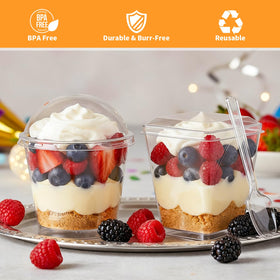 LifeIdeas lids snap securely for fridge storage and odor control.