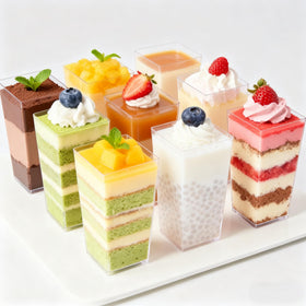 LifeIdeas reusable dishware suited for catering and repeated use.