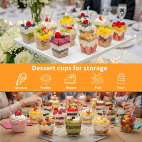 LifeIdeas included spoons for clean, spill-free servings.