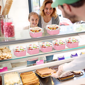Sturdy LifeisLuck disposable baking pans for events and gatherings