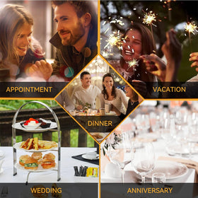 LifeMusican buffet set illustrating a complete catering kit for events.