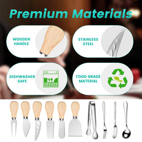 LifeMusican mini forks spoons and tongs perfect for desserts and appetizers.