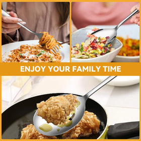 LifeMusican serving tongs with long handle for easy grip at parties.