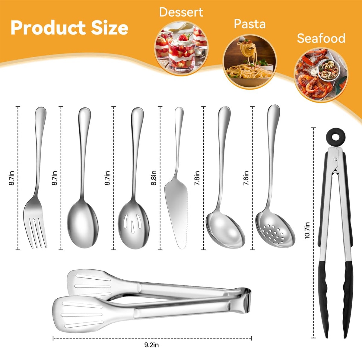 LifeMusican soup spoon and skimmer for serving hot soups at gatherings.