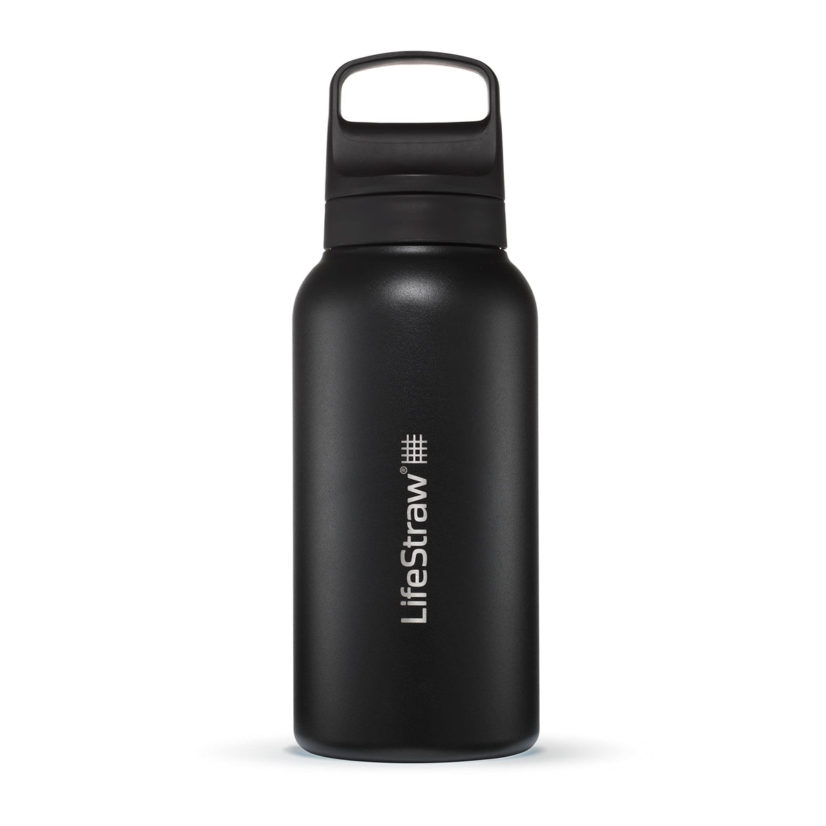 LifeStraw Go Series insulated bottle cap offers leak-free hydration on the go.