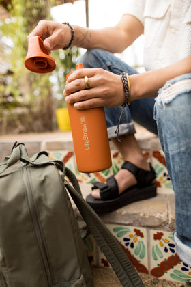 LifeStraw Go filter stops bacteria, parasites, microplastics during trips