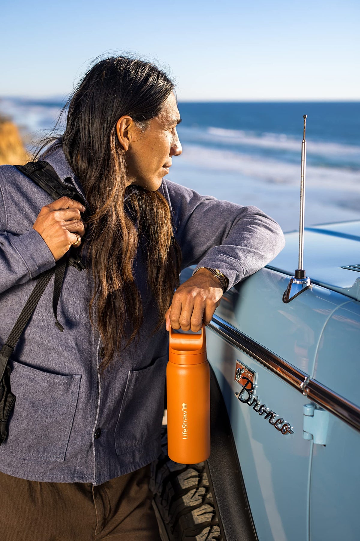 Taste improvement with LifeStraw Go carbon filter reduces chlorine and odors