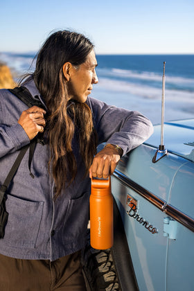 Taste improvement with LifeStraw Go carbon filter reduces chlorine and odors
