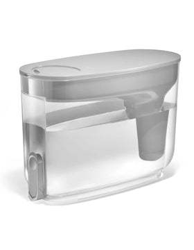 LifeStraw Home dispense-tap demonstrates easy, filtered water on demand.