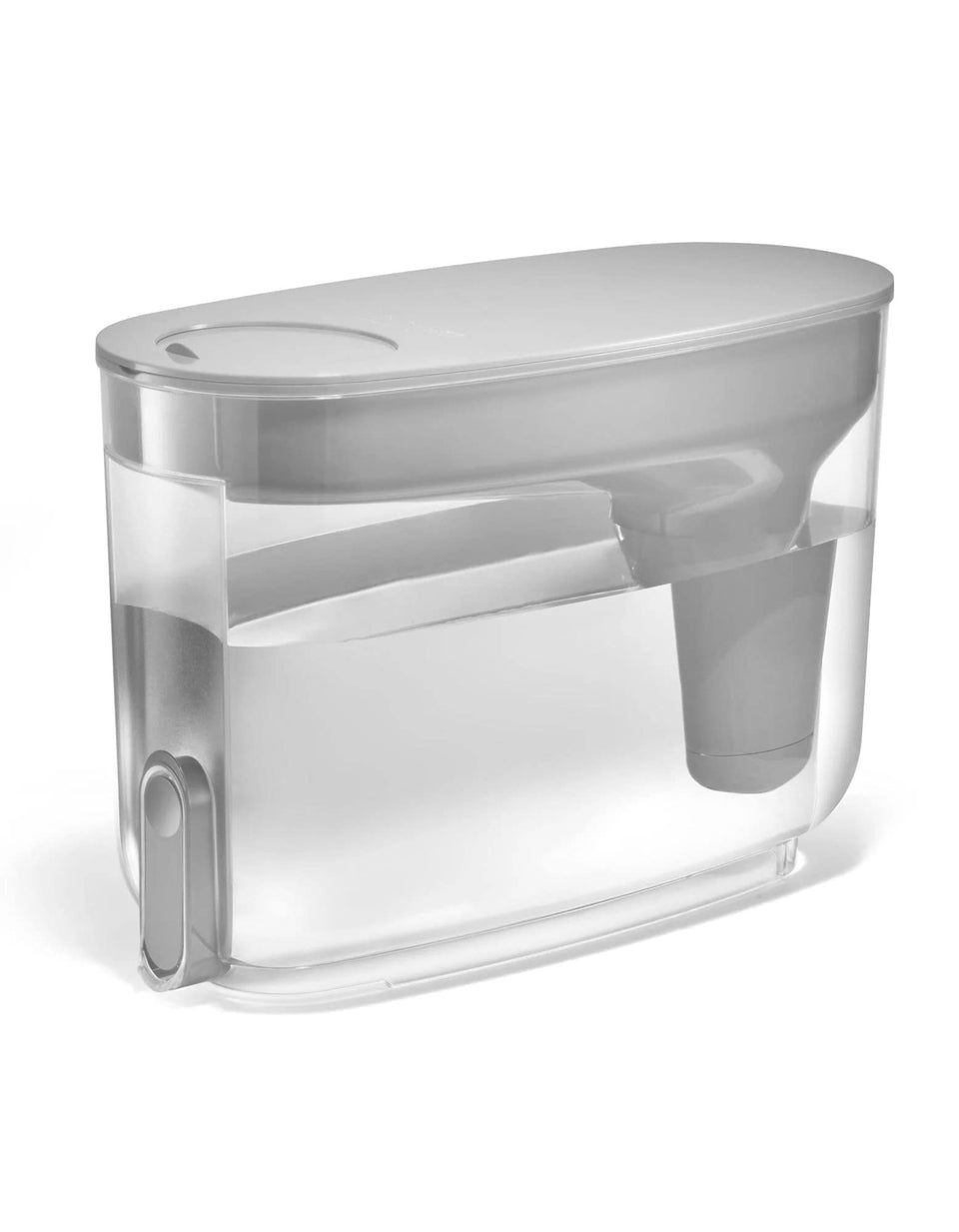 LifeStraw Home dispense-tap demonstrates easy, filtered water on demand.