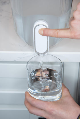 LifeStraw Home filter cartridge close-up highlighting long-lasting filtration