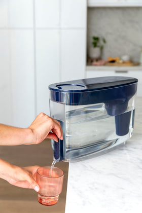 LifeStraw Home improves taste, reducing the need for bottled water.