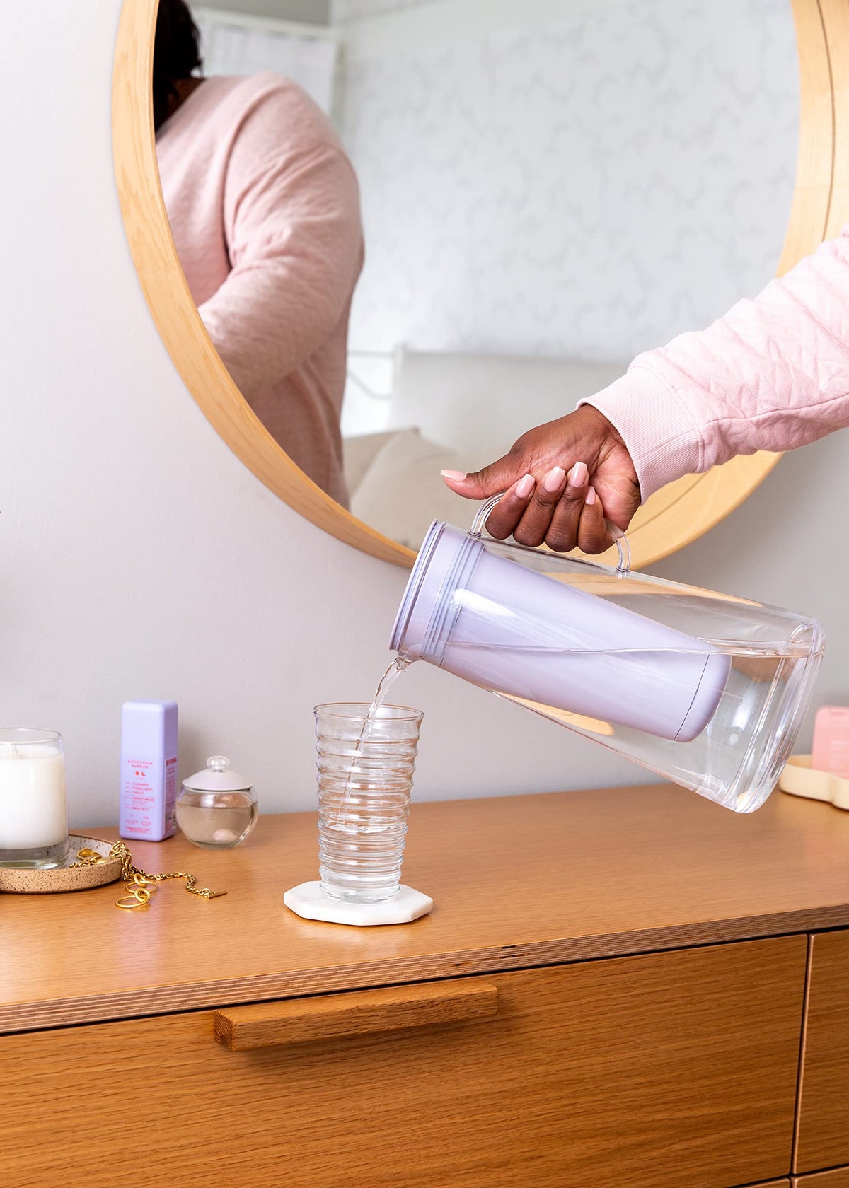 LifeStraw Home lead removal feature reduces heavy metals for safer-tasting water.