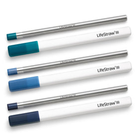 LifeStraw Sip 3-Pack package showcases compact travel filtration set.
