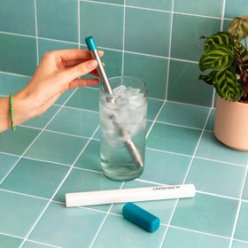 LifeStraw Sip high-flow filter membrane removes microplastics and pathogens.