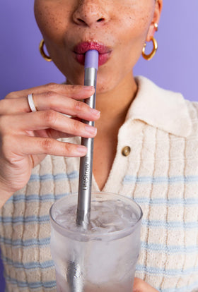LifeStraw Sip high-flow filter membrane reduces microplastics and impurities for clearer water.