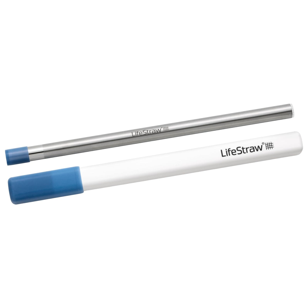 LifeStraw Sip in use, user sips while the high-flow filter cleans microplastics and bacteria