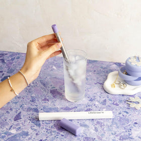 LifeStraw Sip premium carry case keeps the bottle protected during travel.