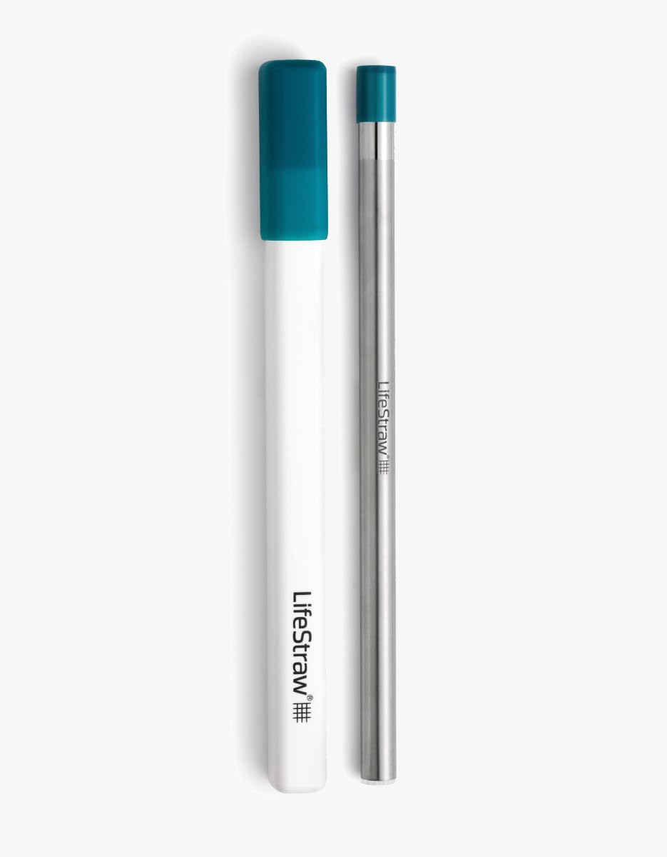 LifeStraw Sip stainless steel body enables portable filtration for travel and everyday hydration.