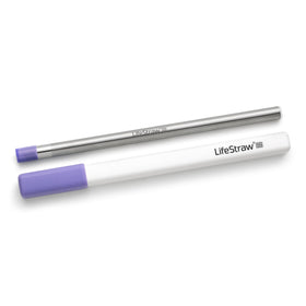 LifeStraw Sip stainless-steel body for durable, reusable water filtration on the go.