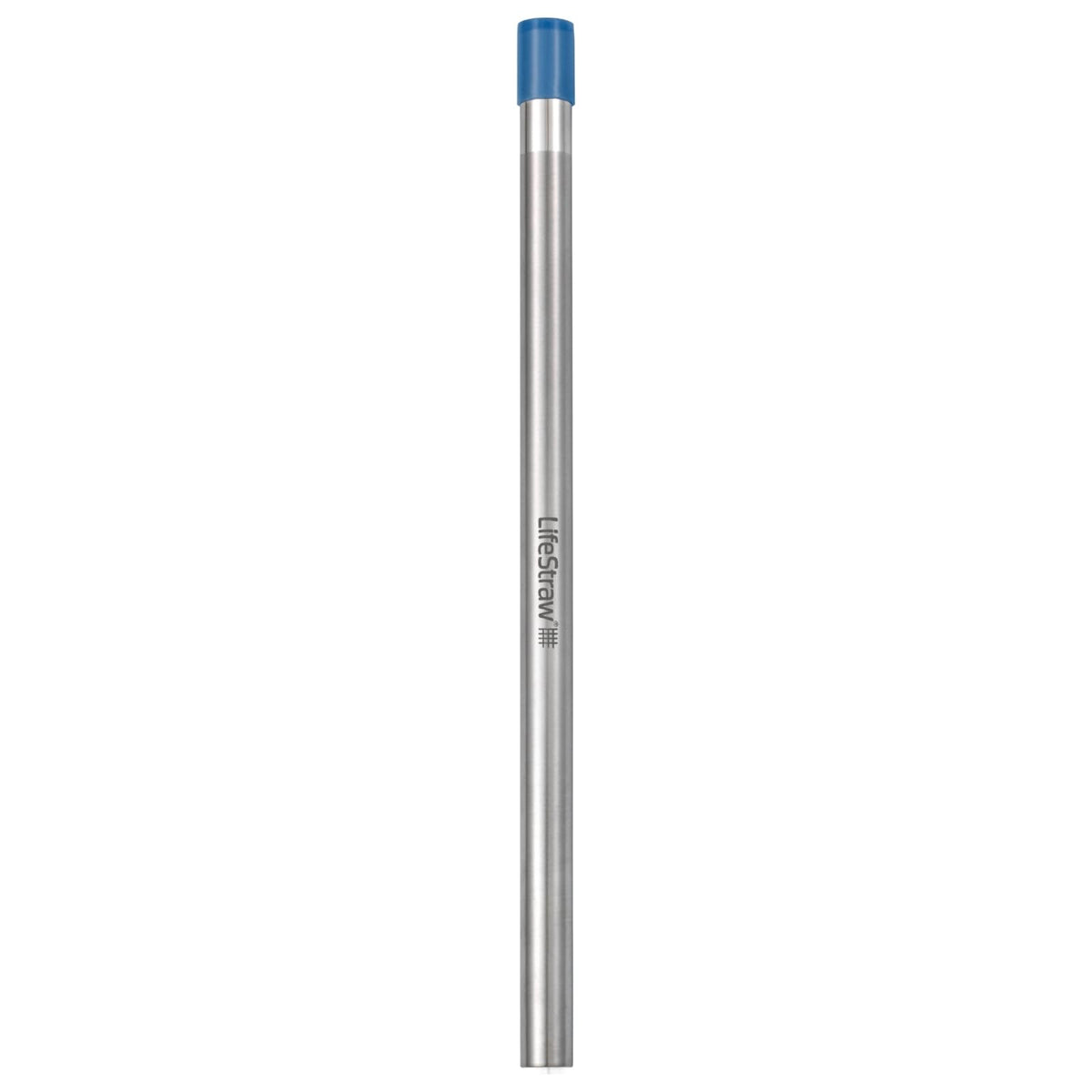 LifeStraw Sip stormy blue stainless steel body, travel-ready filtration for on-the-go water