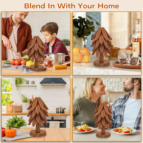 LIFETOWE tree-design decor elevates any kitchen counter.