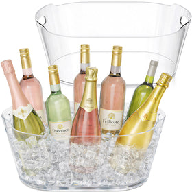 Lifewit 11-5L ice bucket for parties keeps beverages cold during gatherings
