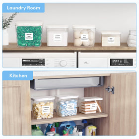 Lifewit all-in-one kit streamlines laundry organization at a glance