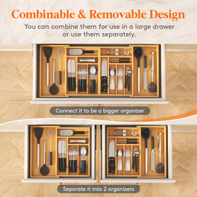 Lifewit bamboo surface detail highlights natural durability and warmth.