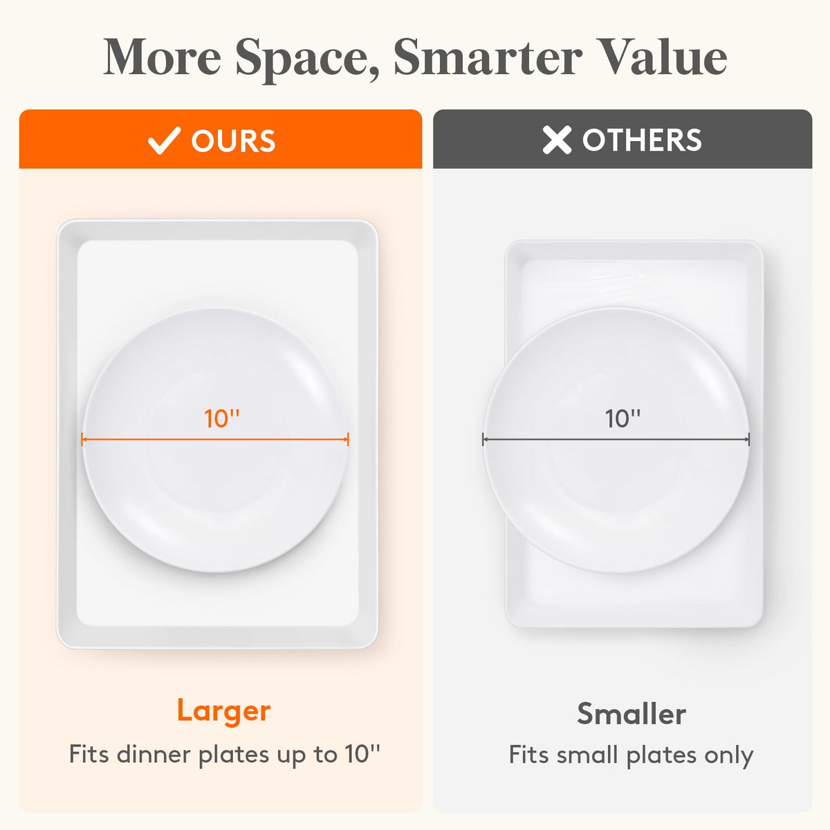 Lifewit BPA-free durable plastic for reliable reuse