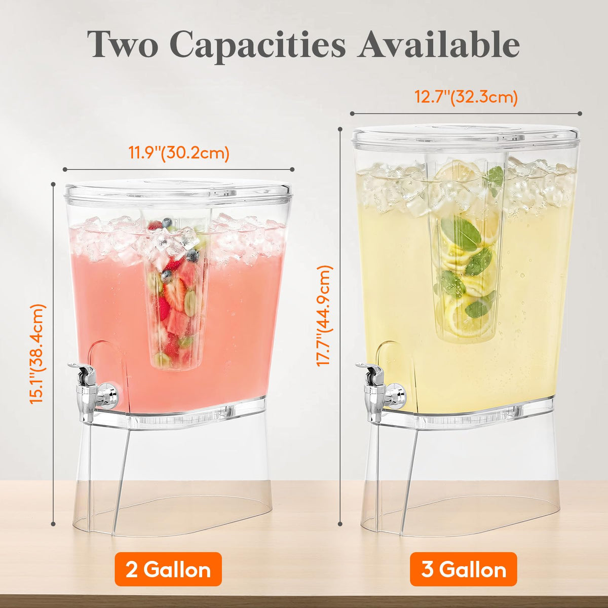 Lifewit BPA-free PET material ensures safe cold beverages during gatherings