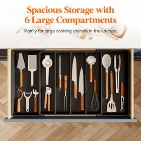 Lifewit BPA-free PP material provides sturdy, safe storage for daily use