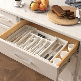 Lifewit buckle design keeps partitions stable during use.