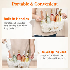 Lifewit champagne-wine-beer cooler perfect for celebrations