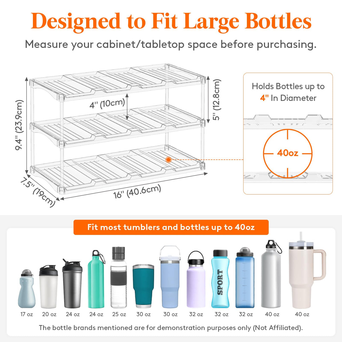 Lifewit compact wine rack highlights space-saving design for small kitchens