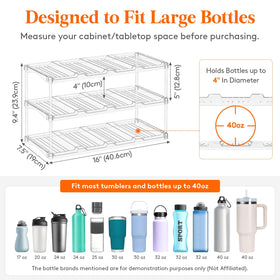 Lifewit compact wine rack highlights space-saving design for small kitchens
