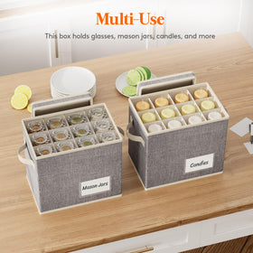 Lifewit 24-cell capacity suitable for mugs and glasses