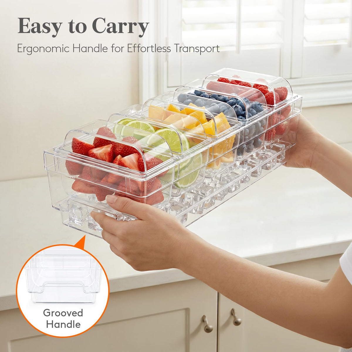 Lifewit versatile serving ideas for parties, picnics, and buffets.