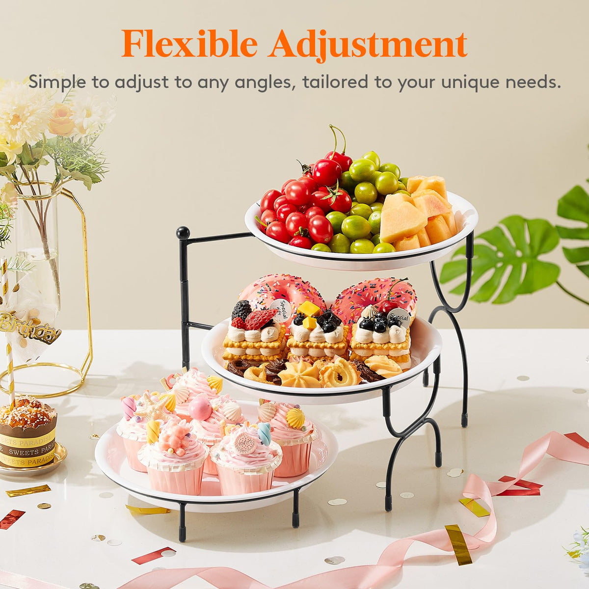 Lifewit display cleans easily with a damp cloth.