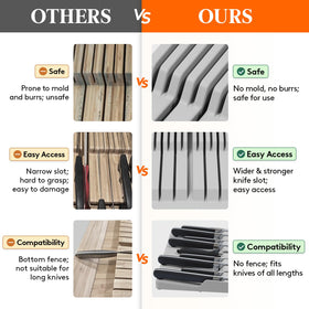 Lifewit drawer-fit measurement confirming compatibility with standard drawers