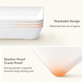 Lifewit durable kitchen tray designed for daily gatherings