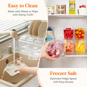 Lifewit durable materials enable easy cleaning after parties