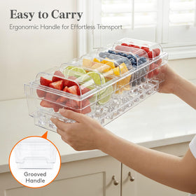 Lifewit easy-clean design simplifies rinsing after events.